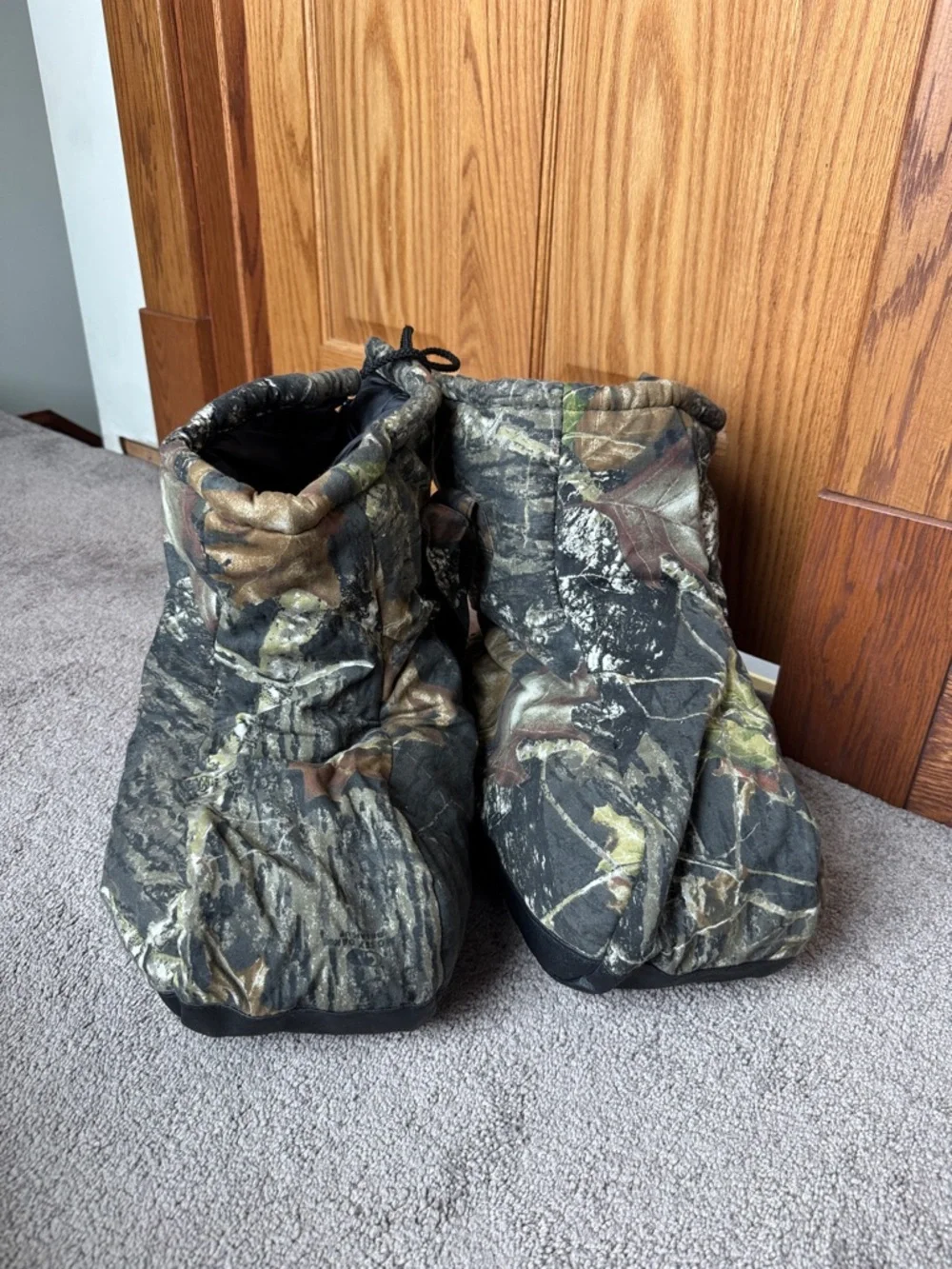 Icebreaker Camo Boot Blanket Insulated Overboots Boot Covers SIZE M Outdoor